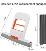 মিনি মপ সাথে (১ পিস এক্সট্রা স্পঞ্জ)