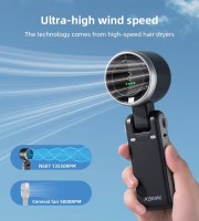 মিনি টার্বো কুলিং ফ্যান Mini Foldable Turbo Fan