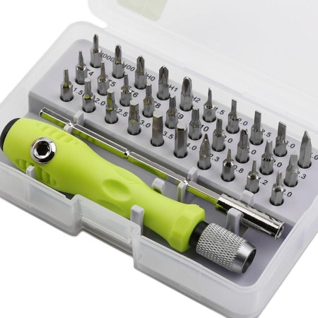 32-In-1 Screwdriver Set
