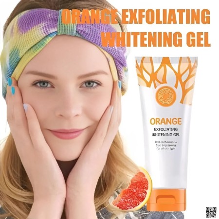 Orange Exfoliating জেল দুই পিস কম্বো