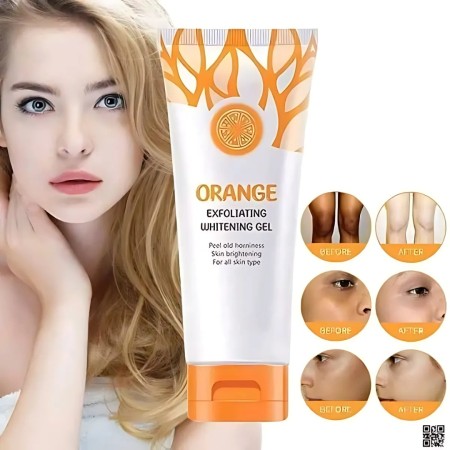 Orange Exfoliating জেল ১ পিস