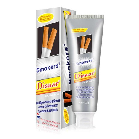 Smokers Whitening Toothpaste!